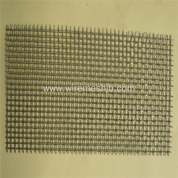 Stainless Steel Crimped Wire Mesh For Basket